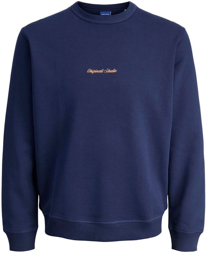 JACK&JONES - JORNORREBRO EMB SWEAT CREW PLS - Heren - Sweaters