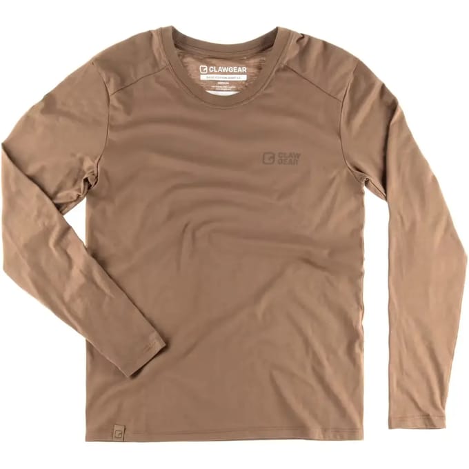 T-shirt met lange mouwen Clawgear Basic