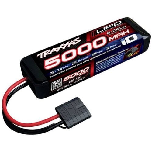 Traxxas LiPo accupack 7.4 V 5000 mAh Aantal cellen: 2 25 C Softcase Traxxas iD