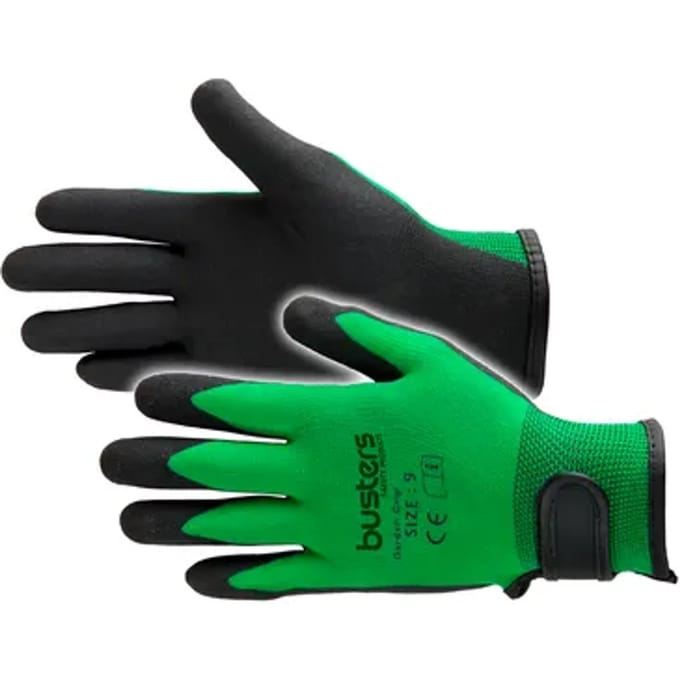 Busters Garden Grip Handschoen Groen S/m