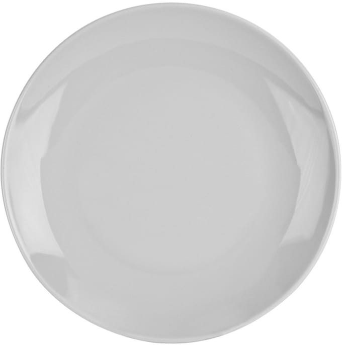 Hotel Dessertbord 19 cm - Wit Porselein