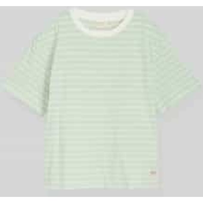relaxed fit T-shirt van puur katoen