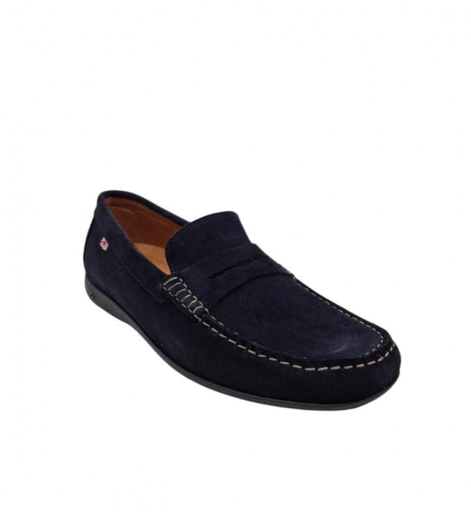 Fluchos Samoa F2207 Marino | Suède Mocassin Heren