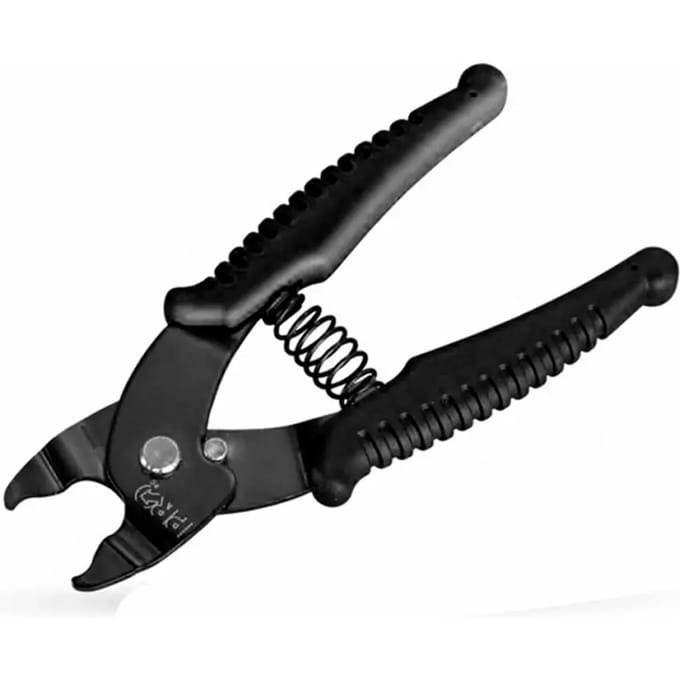 Pro Kettingtang 7-12 Speed Staal Zwart