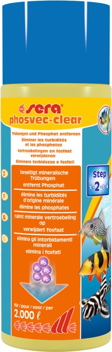 Sera Phosvec Clear  | 500 ml