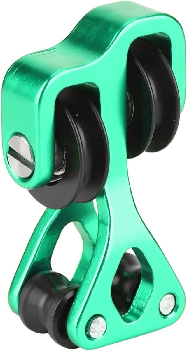 Aluminium Compound Boog Kabel Slide String Splitter Roller Glide voor Precisie en Stabiliteit