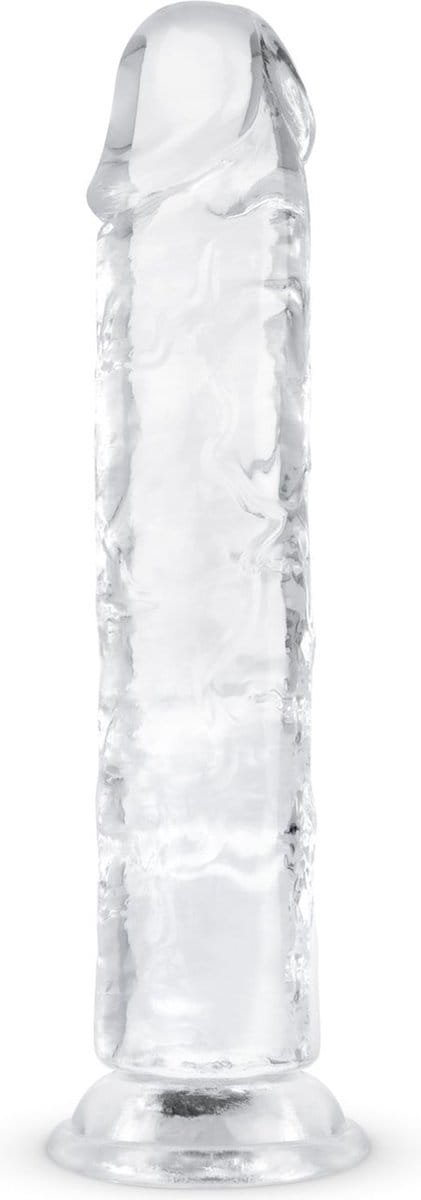 Jelly Dildo zonder ballen - 18 cm