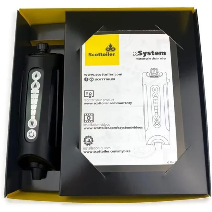 Kettingvet Scottoiler xSystem 3.0 High Temperature Red (20-40°C)
