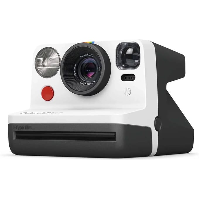 Polaroid Now Generation 2 | Black & White | Instant Camera