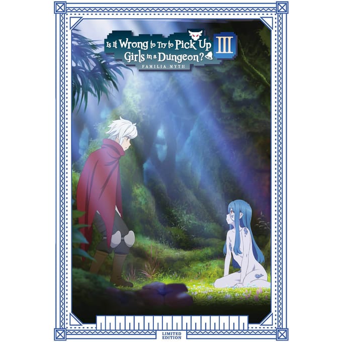 Is It Wrong To Pick Up Girls In A Dungeon S3 Collector's Edition