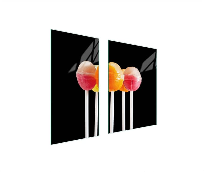 TMK ArtDeko Serie - Snijplank - 75x52 cm - Glas - Lizaki