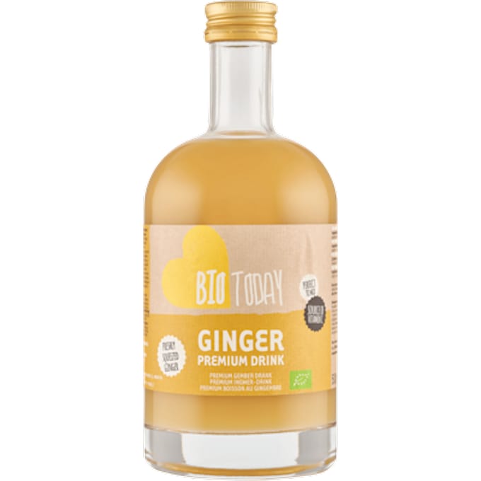 BioToday Gembersap Biologisch 500ML