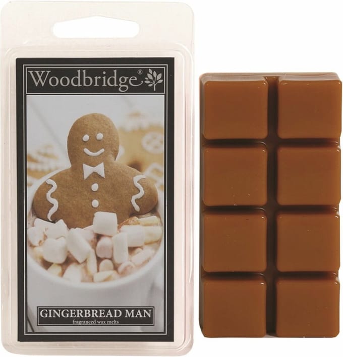 Woodbridge waxmelts Gingerbread Man