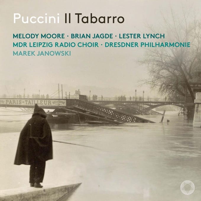 Melody Moore, Lester Lynch, Brian Jagde, Marek Janowski - Puccini: Il Tabarro (SACD)