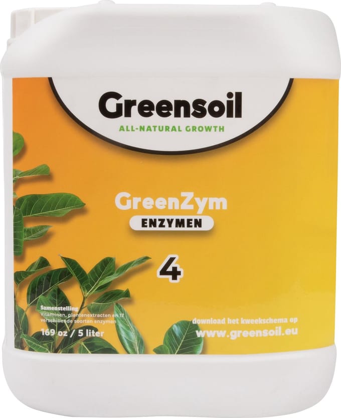 Greensoil - GreenZym - Enzymen - 5 liter