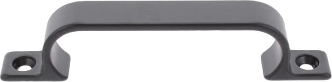 Starx Ladegrip opschroefbaar - 96mm - zwart