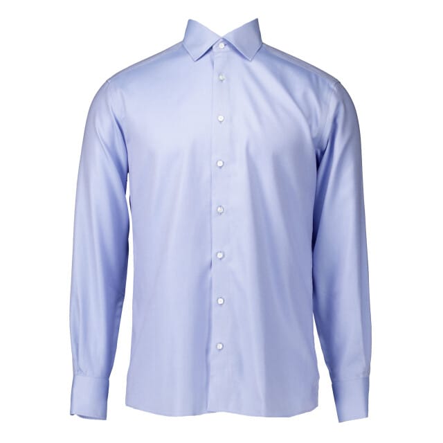 Eterna  Lange Mouw Overhemden Blauw 3435 Xd87