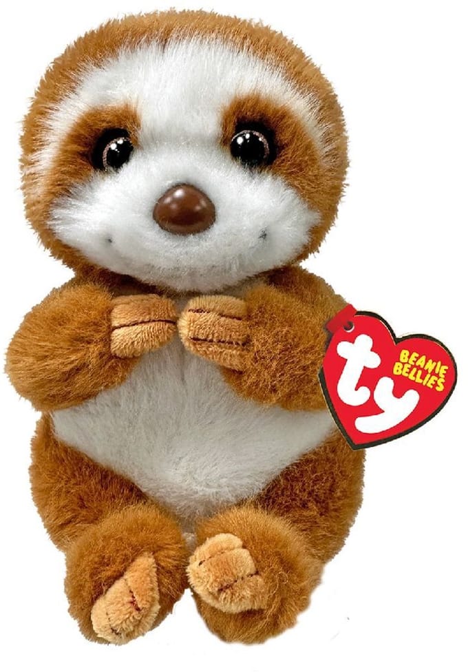 TY Beanie Bellies Knuffel Luiaard Stella 15 cm
