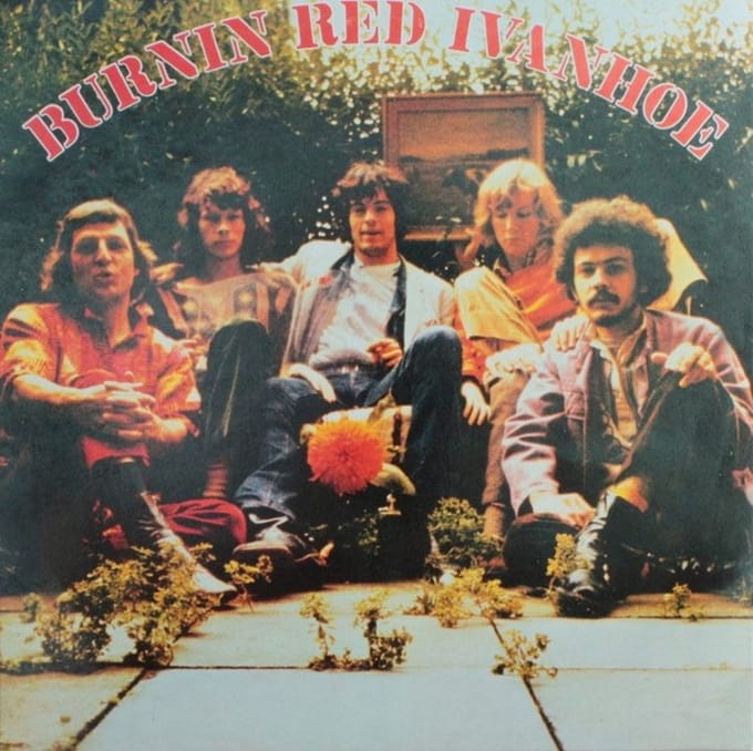 Burnin Red Ivanhoe