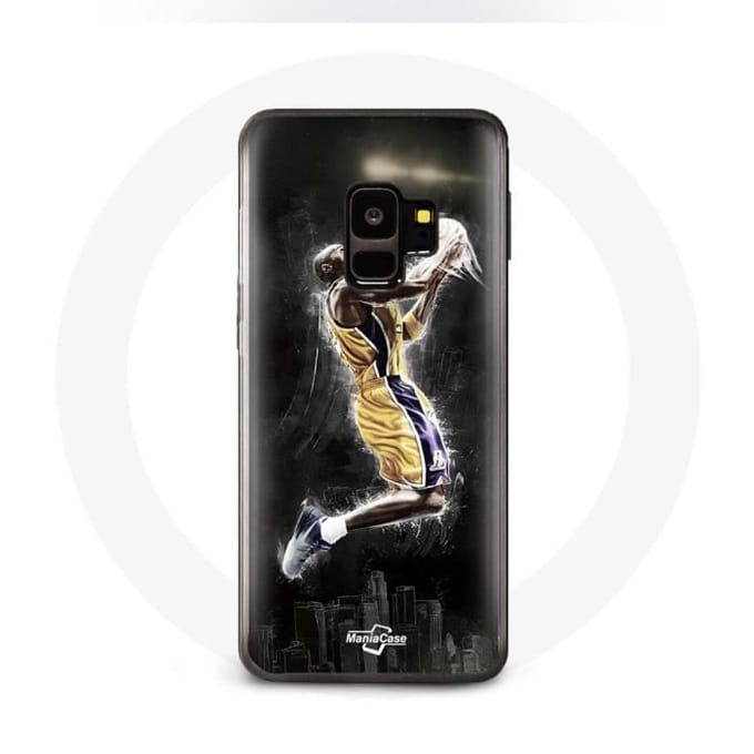 Coque Samsung Galaxy S9 Kobe Bryant 24 Joueur de basketball