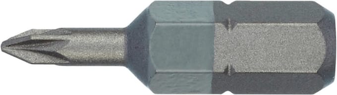 Wurth - Bit PZ C 6,3 (1/4) - C 6.3 PZ-bit (1/4 inch) x 5 st -