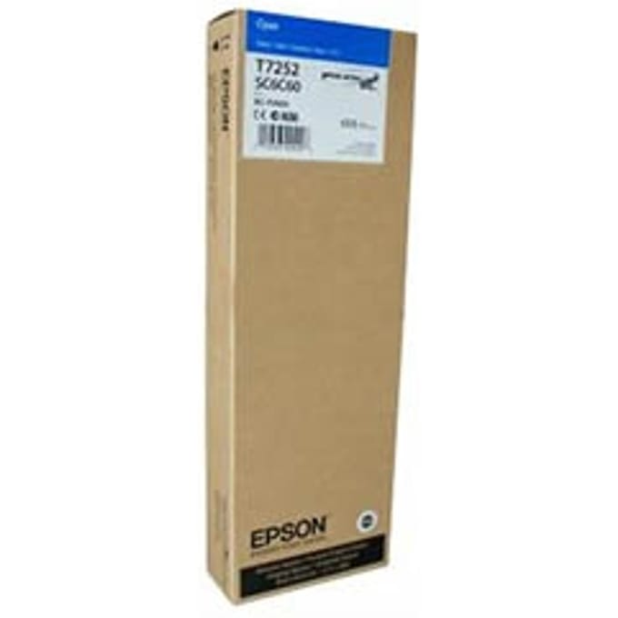 Epson T7252 inktcartridge cyaan (origineel)