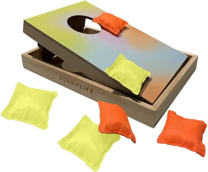 Sunnylife - Travel Corn Hole - Hout - Multicolor