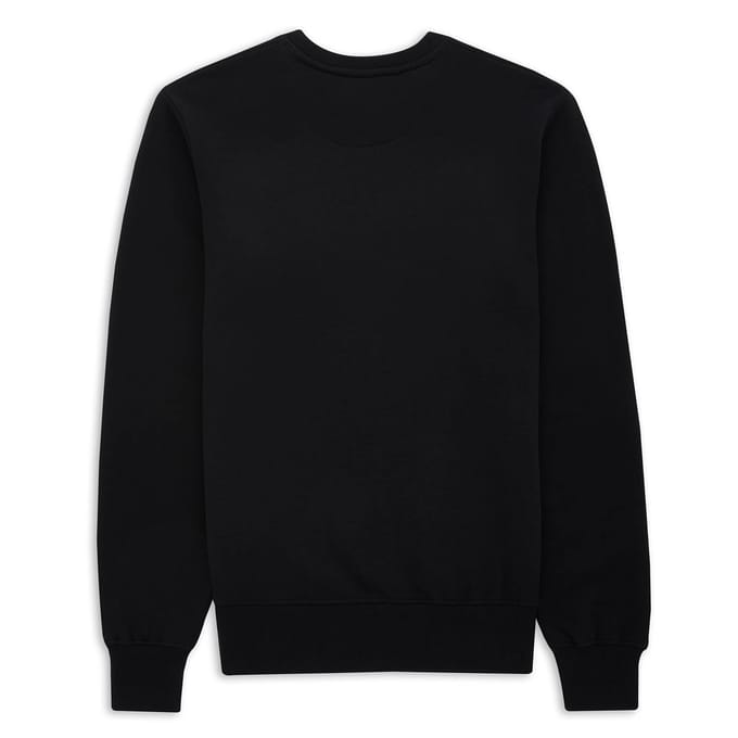 Stranger Things x Alex Hovey Four Seasons Sweatshirt - Black - L