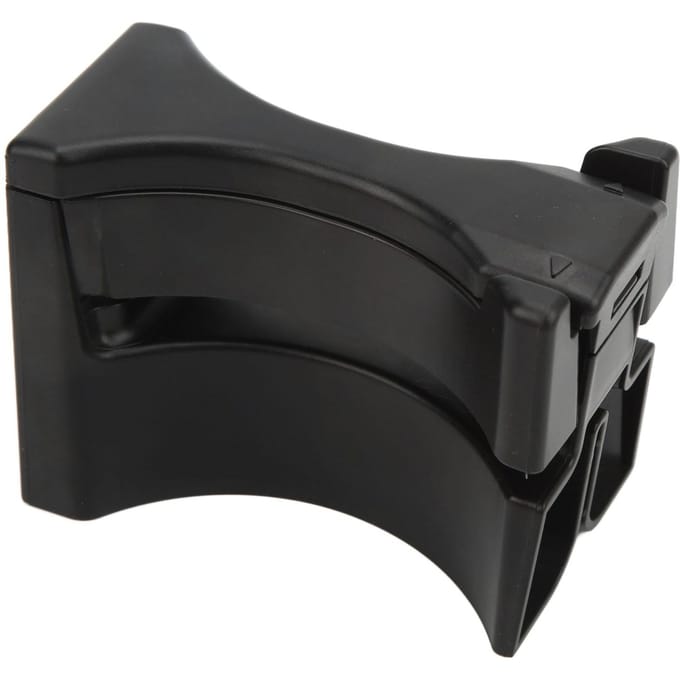 Bekerhouder Inzetstuk Divider Middenconsole Auto 55604?04010 Vervanging voor Sequoia 2008?2018 black