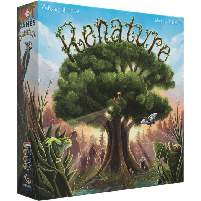 Top1Toys Renature - Bordspel (8 - 10 jaar)