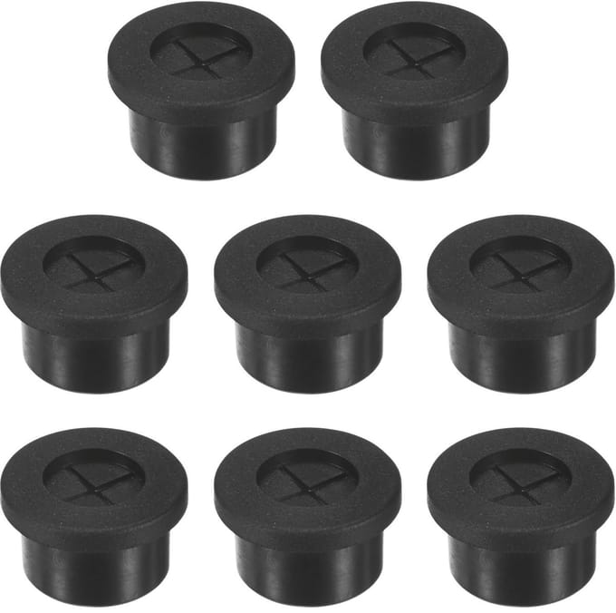 Solidchoice - 8-pack rubberen doorvoertules voor kabels - 16 mm flexibele kabeldoorvoer