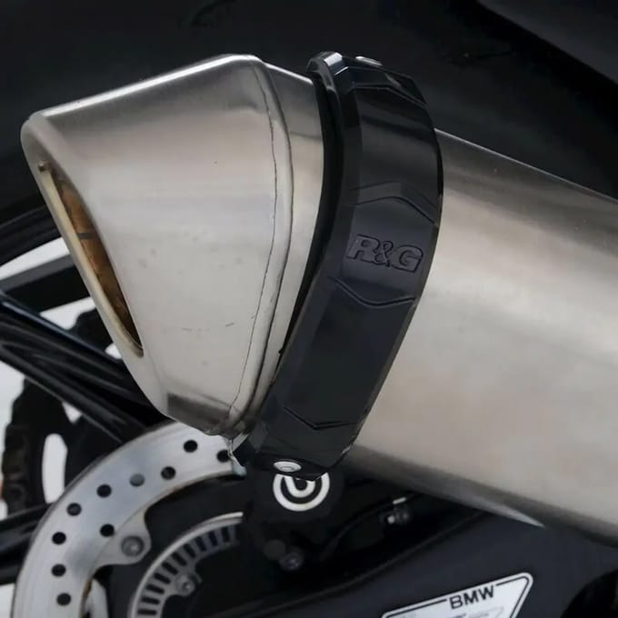 Motorfiets uitlaat bescherming R&G Racing BMW S1000RR