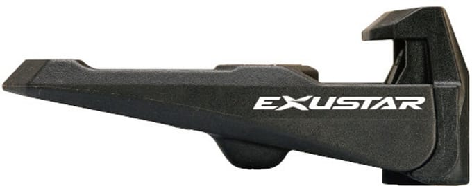EXUSTAR Pedals Road E-PR18STTi Titanium Axle black