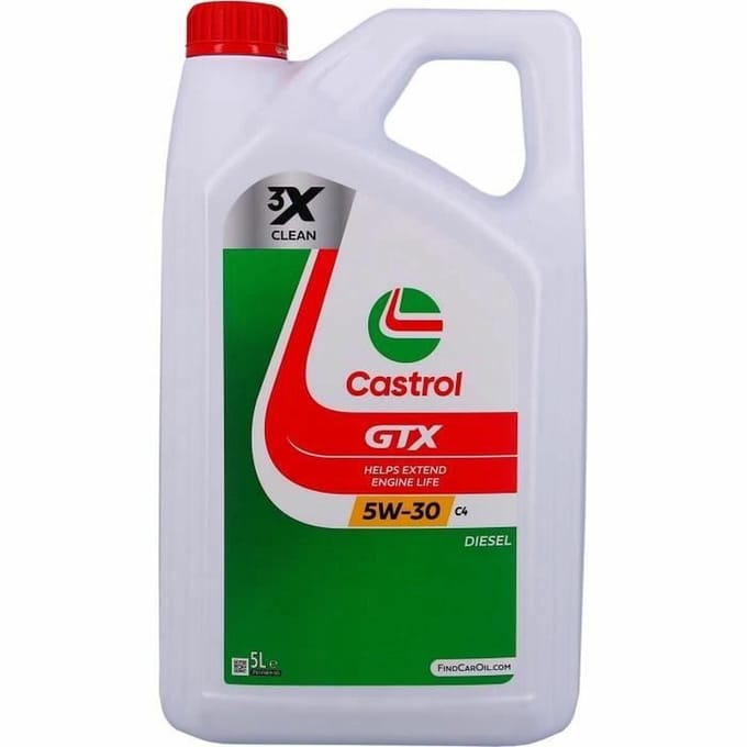 Castrol GTX 5W-30 C4 - 5L