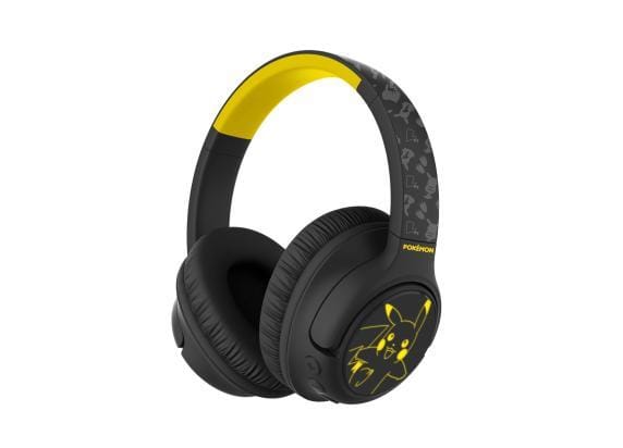 Pokémon - draadloze koptelefoon - led lights design - over-ear model - microfoon - 50 uur speeltijd