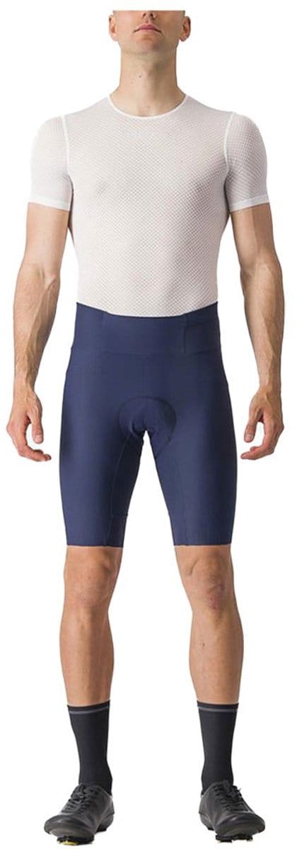 Castelli Espresso Korte Broek Blauw S Man
