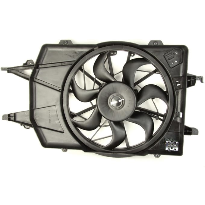 Koelventilatorwiel, motorkoeling TYC 810-0018