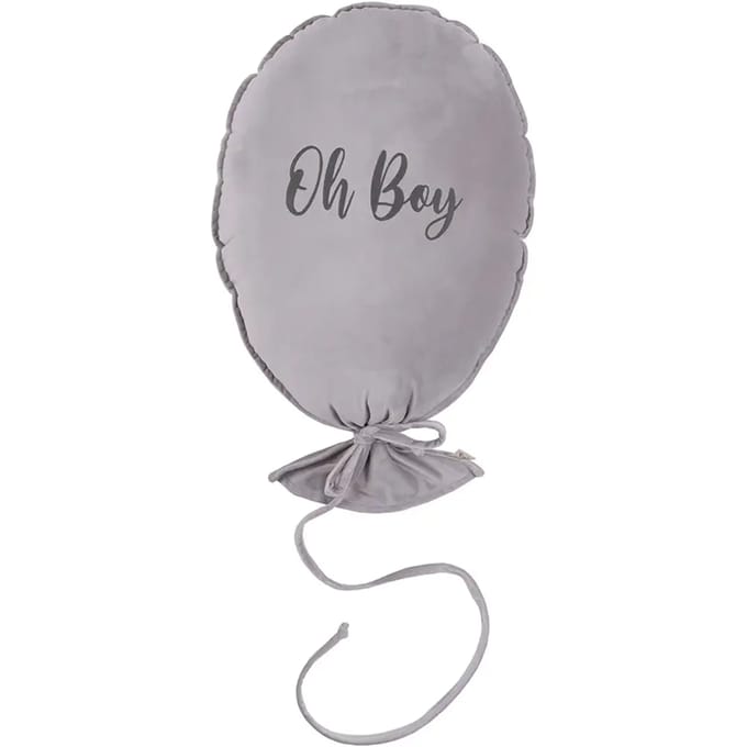 Bal Kussen Malomi Kids Delux Oh Boy Graphite