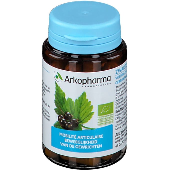 Arkocaps Zwarte Aalbes Bio 45 Capsules