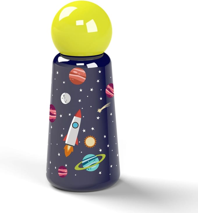 Lund - Skittle Drinking Bottle Double Walled 300 ml Planets