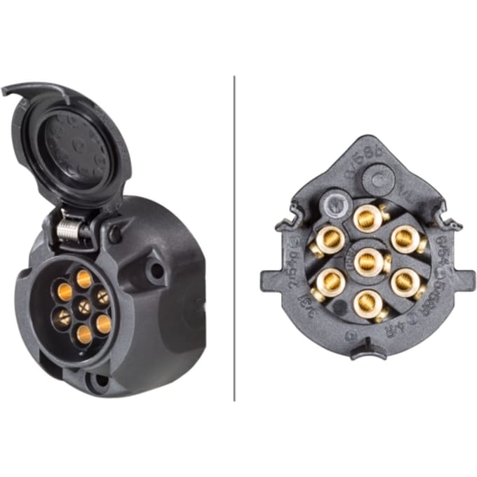 Stekkerdoos HELLA 8JB 001 943-003