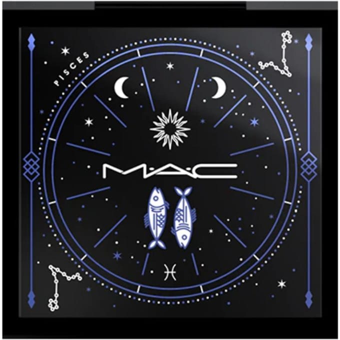 MAC, Pro Colour, Leeg Plastic Make-up Palet, Vissen, Met 4 Sleuven