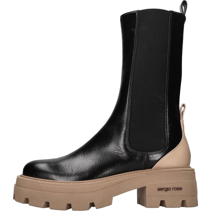 Sergio Rossi Boots zwart