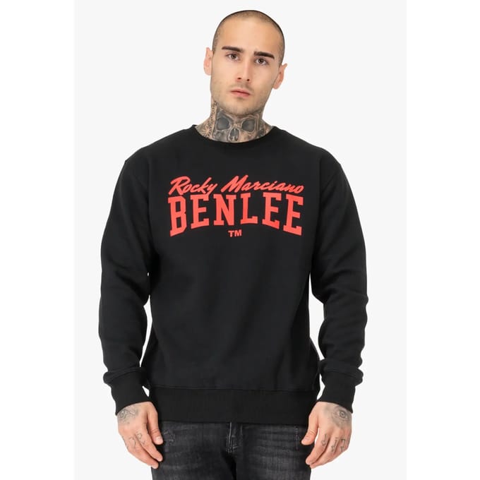 Benlee Rinston sweatshirt met ronde hals, normale pasvorm