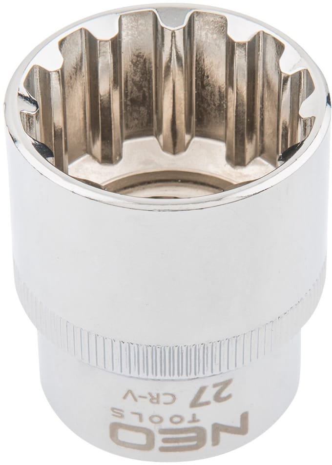 NEO Serie - Spline Dop - 27 mm - Chroom-vanadium
