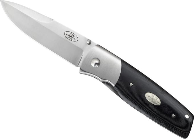 Fällkniven Zakmes PXL Magnum Folder Black Micarta