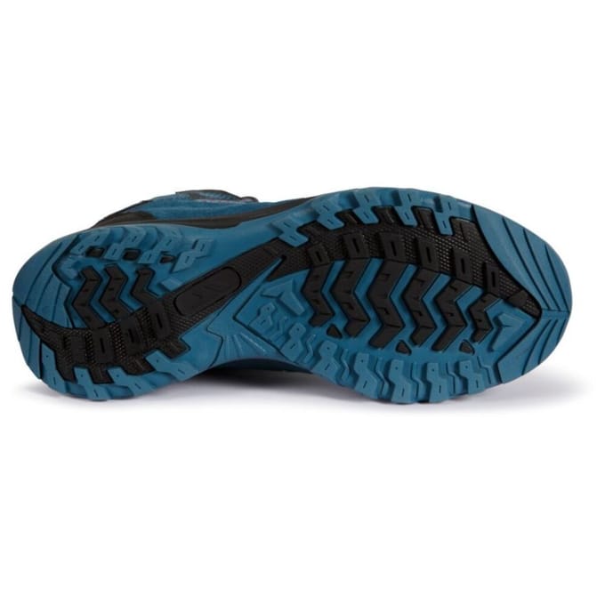 Trespass Dames/dames Nairne suède wandelschoenen (Teal)