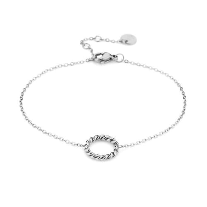 Go Dutch label Kruis armband B8807-2 Goud
