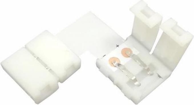 LED strip connector 12V 5050 in L
