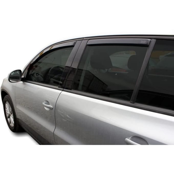 J&;J AUTOMOTIVE | Heko Wind deflectors Voor Volkswagen Tiguan 2008-2015